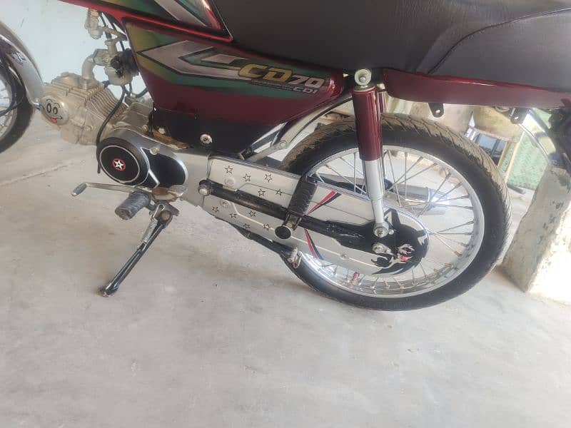 Honda CD 70 bike 0