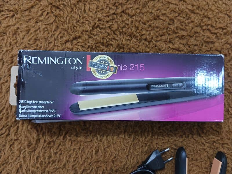 Remington straightner 1