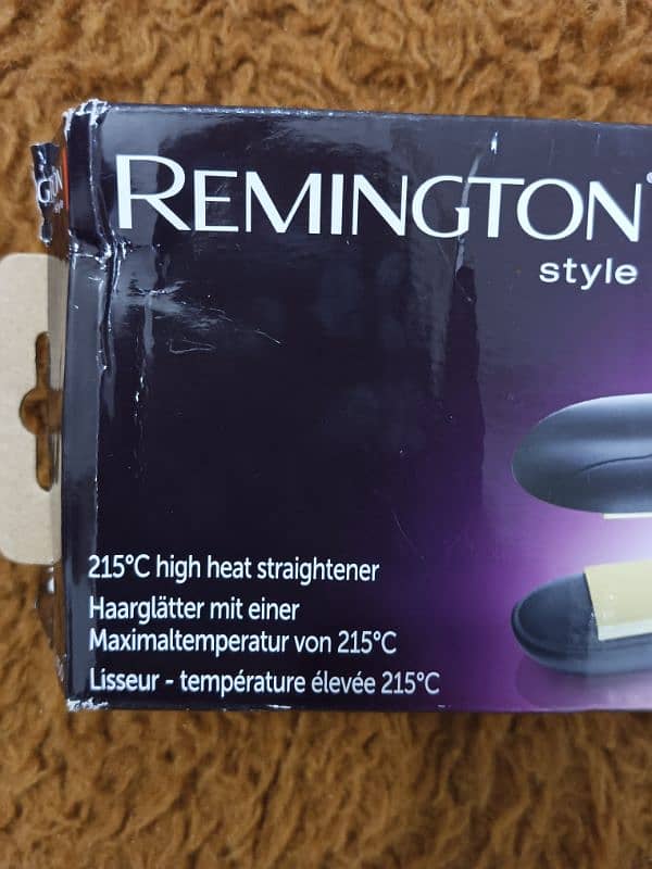 Remington straightner 2