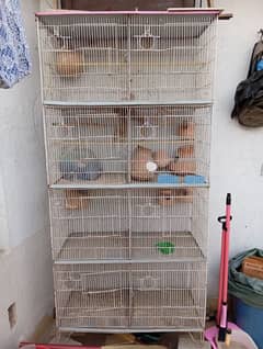 8 portion cage