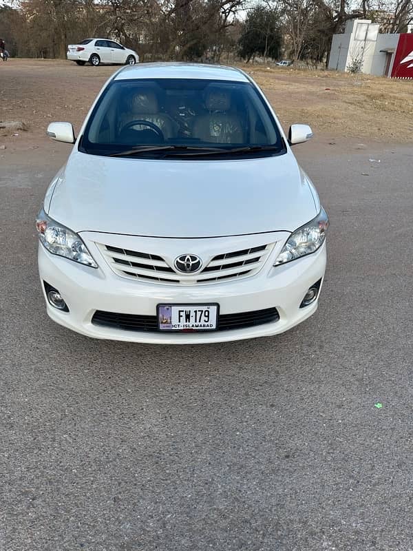 Toyota Corolla XLI 2013 1