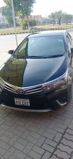 Toyota Corolla XLI 2016