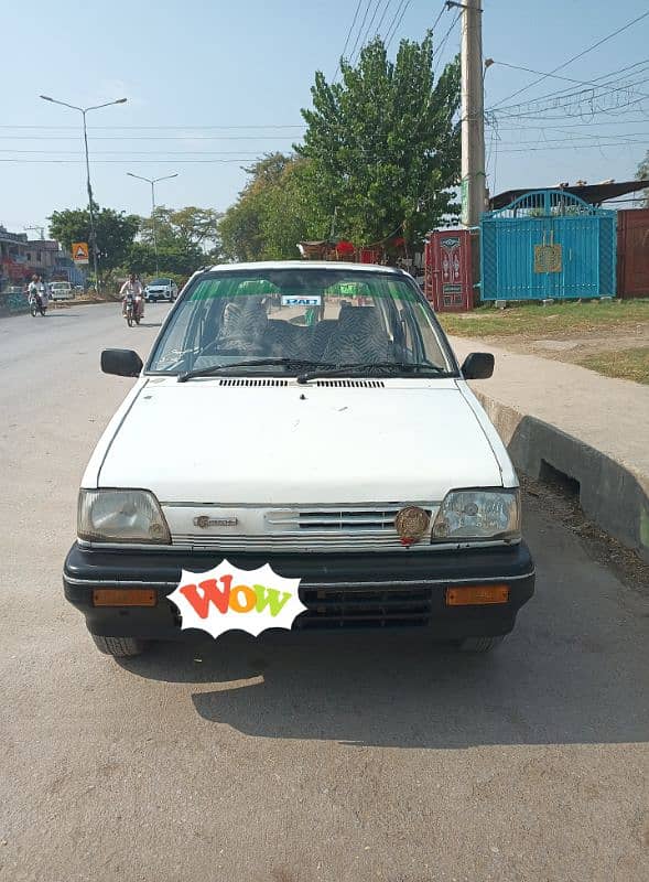 Suzuki Mehran VX 2005 2