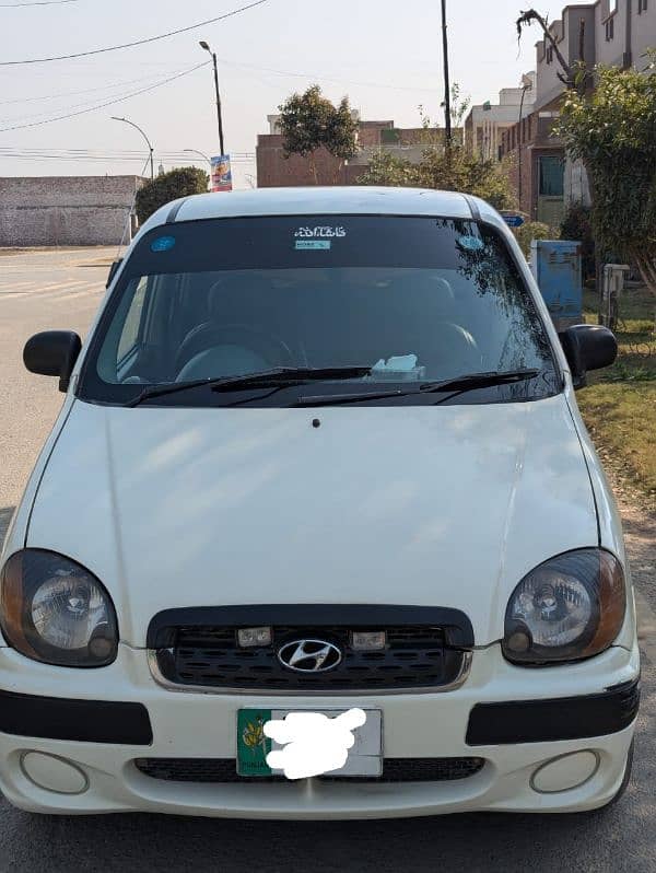 Hyundai Santro 2006 5