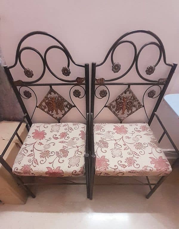 Iron bed set 2