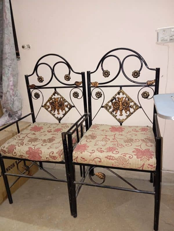 Iron bed set 3