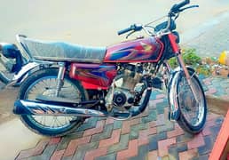 Honda CG 125 2022