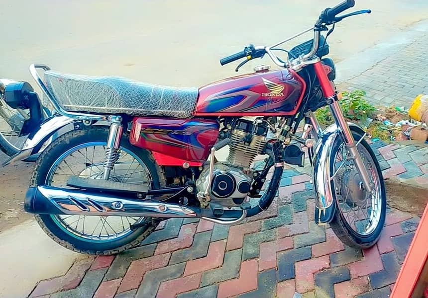 Honda CG 125 2022 0