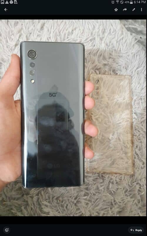 LG velvet 5G For sell. 1