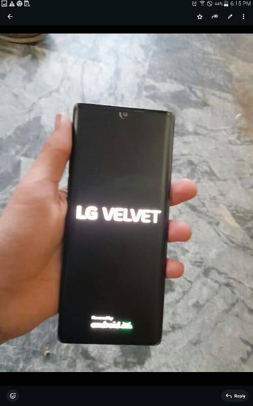 LG velvet 5G For sell. 2