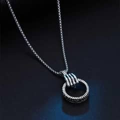 Elegant Ring Shaped Pendant