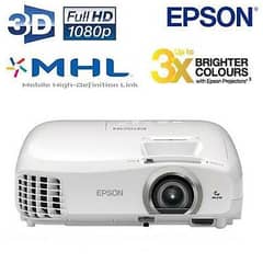 EPSON Home Theatre Full HD 3D Projector price in pakistan