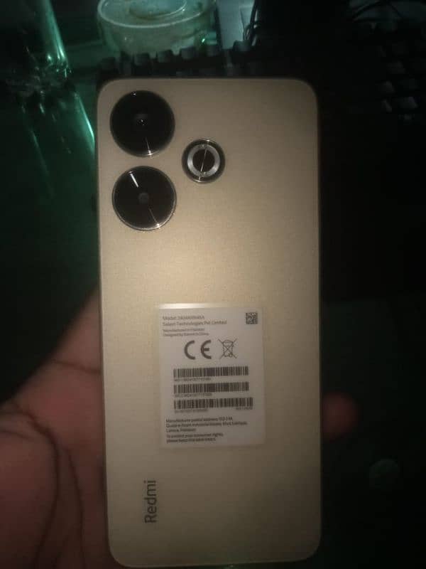 redmi 13 brand new model 8/128 1