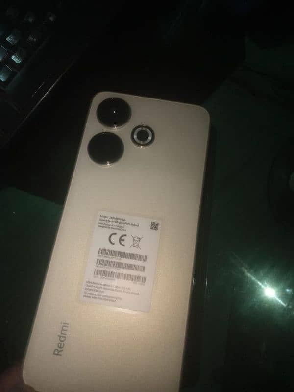 redmi 13 brand new model 8/128 3