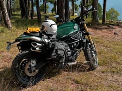 Benelli Leoncino 800 Scrambler Dual Sport