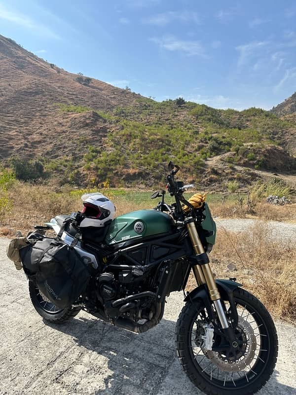 Benelli Leoncino 800 Scrambler Dual Sport 1