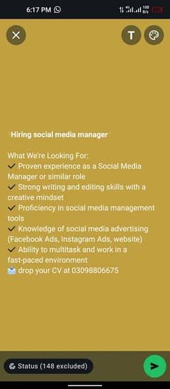 Social Media Manager