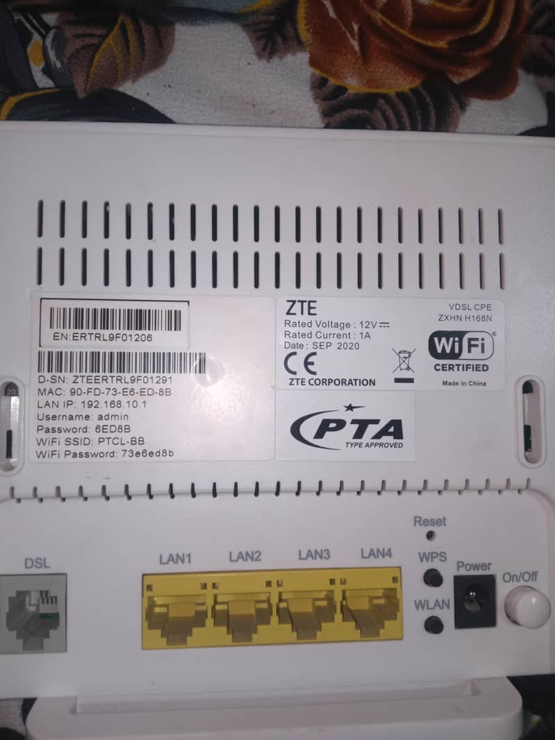 Ptcp wifi device 1