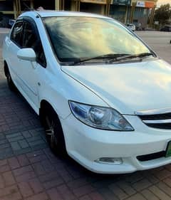 Honda City 1.3 Idsi Vario 2008 Model