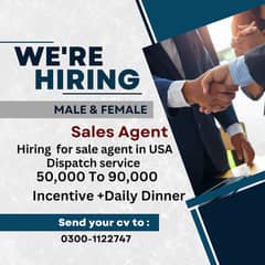 Sale Agent || Truck Dispatching || Call Center Job ||Jobs For Freshers