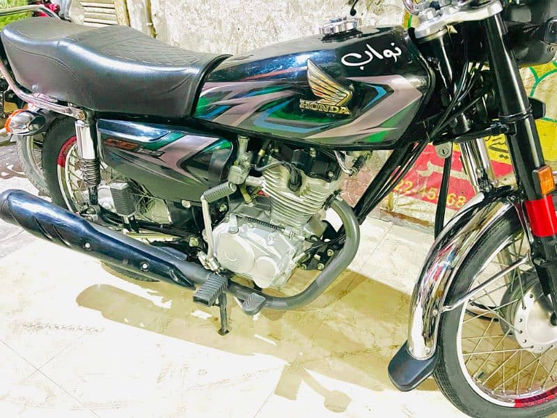 Honda 125 2023 modal 3