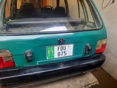 Suzuki Mehran VXR 1997 All doucments are clear Bio matric on the spot