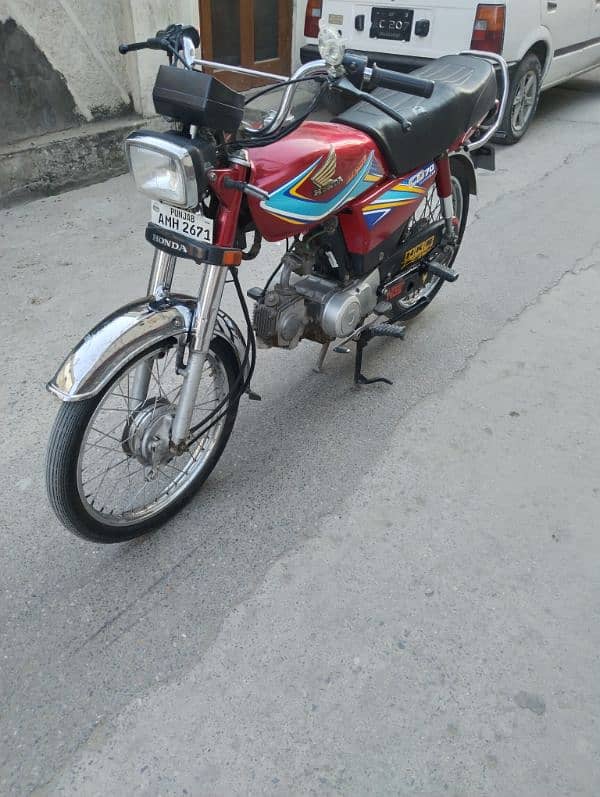 Honda CD 70 2019 1