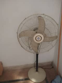 01 stand fan and 01 vacuum cleaner