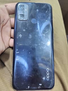 oppo A54 4gb  ram 64 storage condition 8\10 all ok