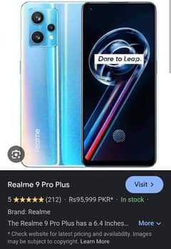 Realme 9pro+