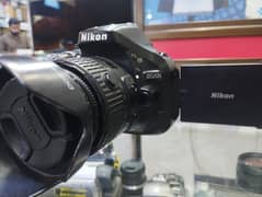 [DSLR NIKON D5200 WITH 18-55 VR]