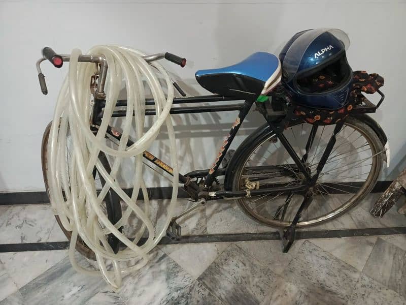 Shaheen Bicycle little bit used 0