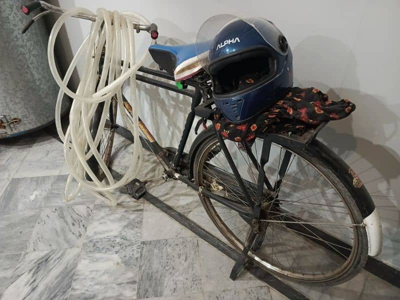 Shaheen Bicycle little bit used 2