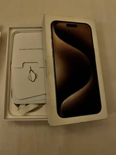 Iphone 15 prox max (256 GB) non-pta