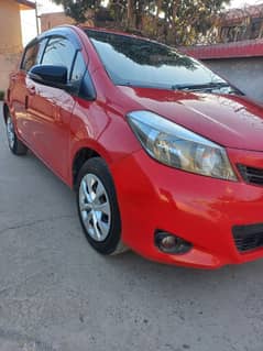 Toyota Vitz 2012/16 Lhr number Push start 1000cc