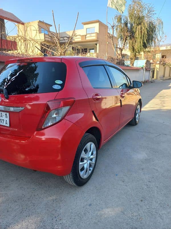 Toyota Vitz 2012/16 Lhr number Push start 1000cc 2