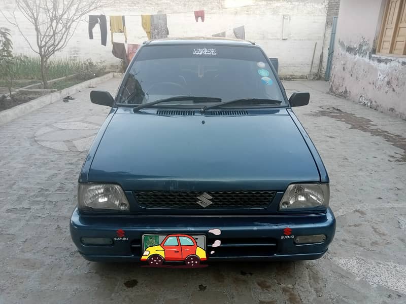 Suzuki Mehran VXR 2007 0