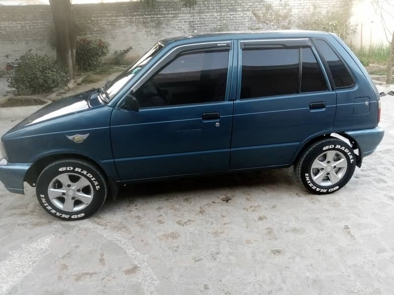 Suzuki Mehran VXR 2007 18