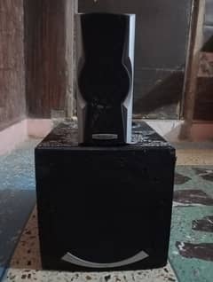 audionic speakers with 4 inch woofer