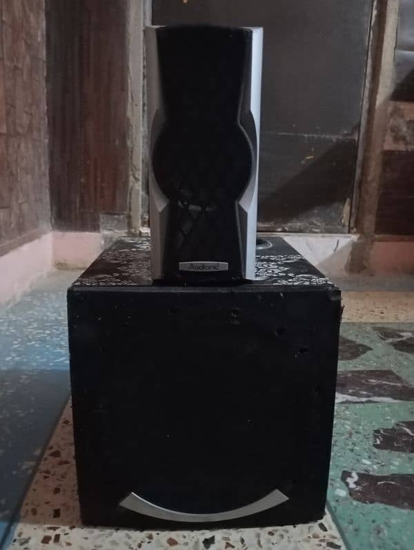 audionic speakers with 4 inch woofer 03156649410 0