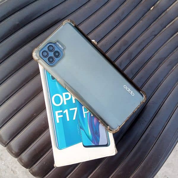 Oppo F17 Pro 8/128 exchnge posibal 2