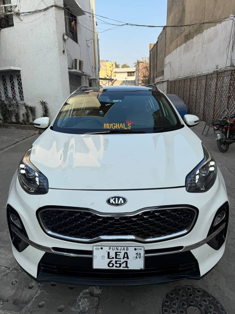 KIA Sportage 2020 0