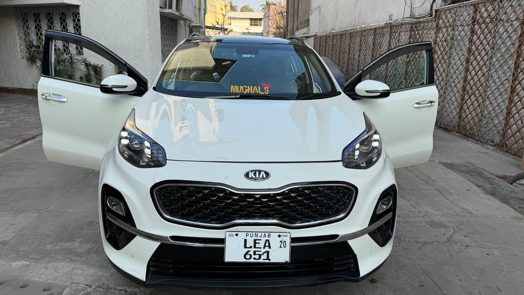 KIA Sportage 2020 1