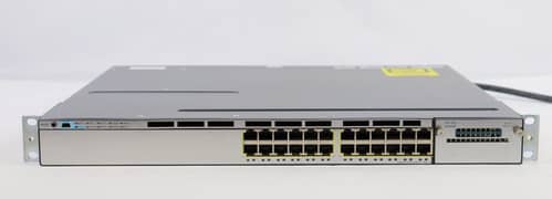 Cisco Catalyst 3750-X 24-Port Gigabit  PoE +