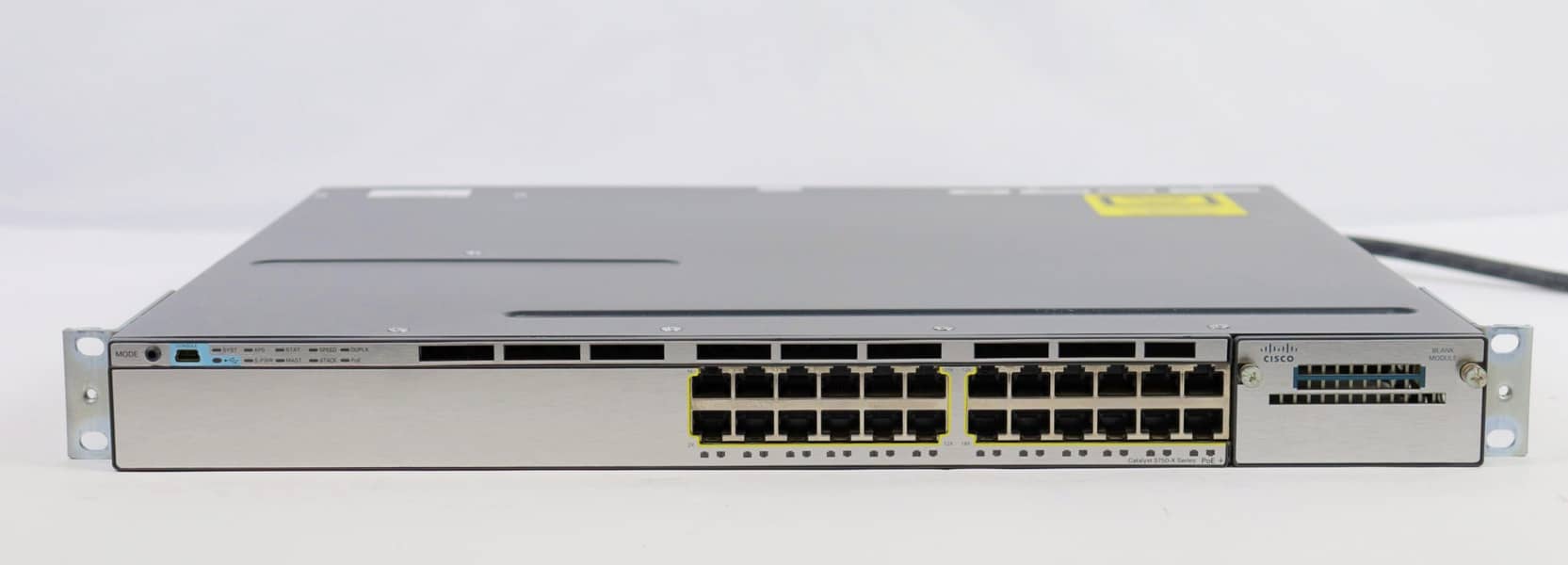 Cisco Catalyst 3750-X 24-Port Gigabit  PoE + 0