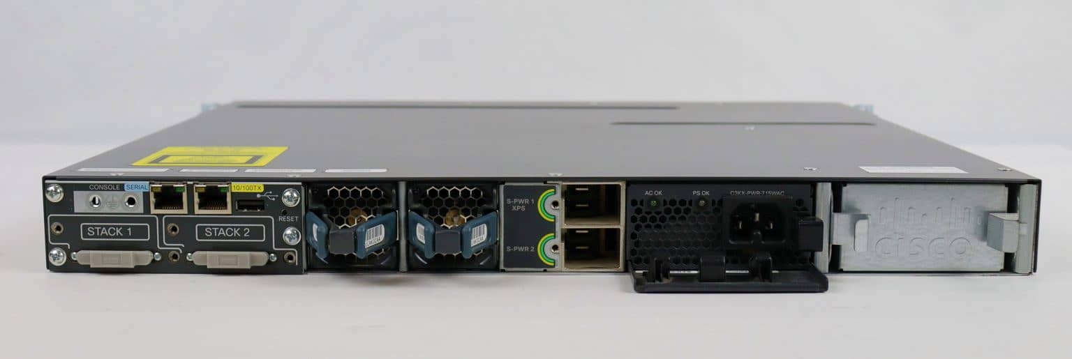 Cisco Catalyst 3750-X 24-Port Gigabit  PoE + 3