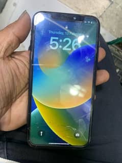 I phone x PTA 256gb