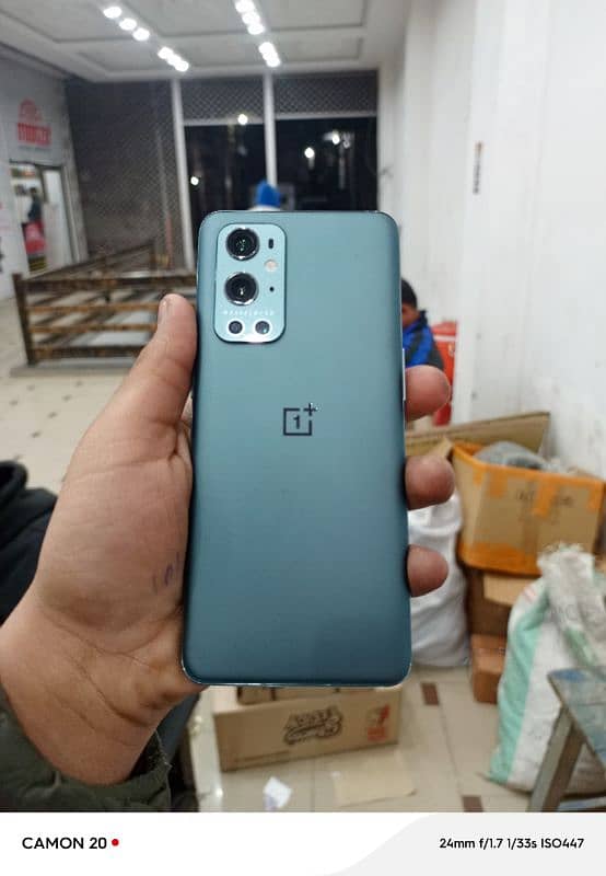 one plus 9 pro 10 by 8.5 condition pta approve 0