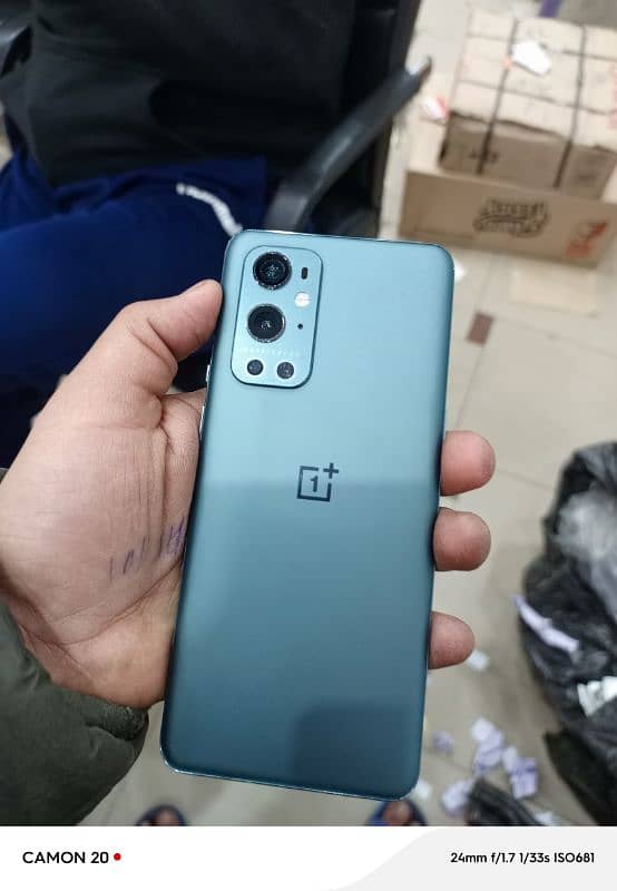 one plus 9 pro 10 by 8.5 condition pta approve 3