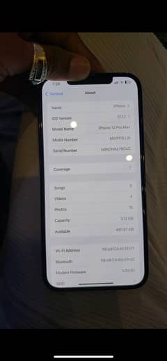 i phone 12 pro max 512gb